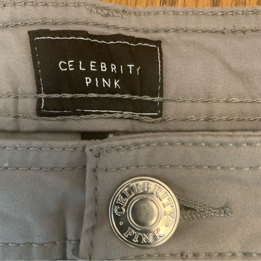 Celebrity Pink Size 11/30 Olive Color Jeans NWT - Picture 11 of 11